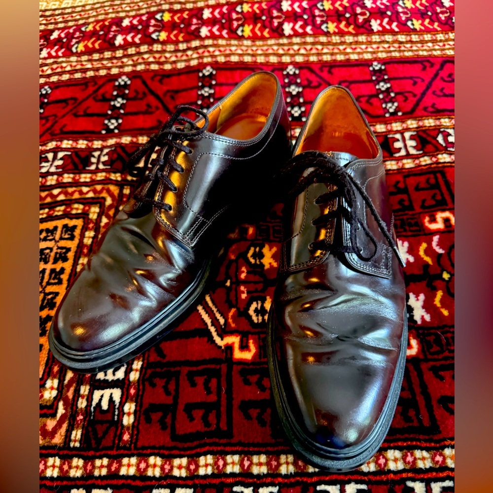 Vintage Women’s Tod’s leather lace up driving sole oxford